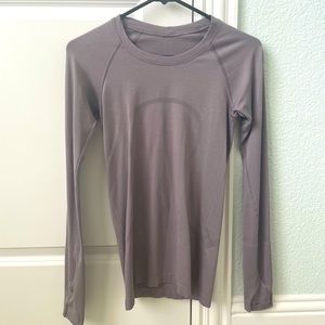 Lululemon swiftly tech long sleeve normal length